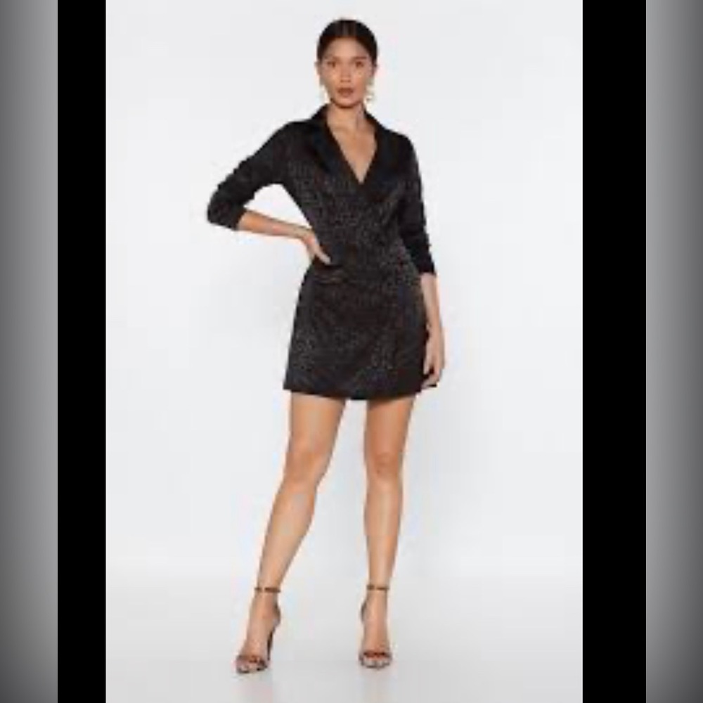 Brand new ZARA Evening beaded mini Dress